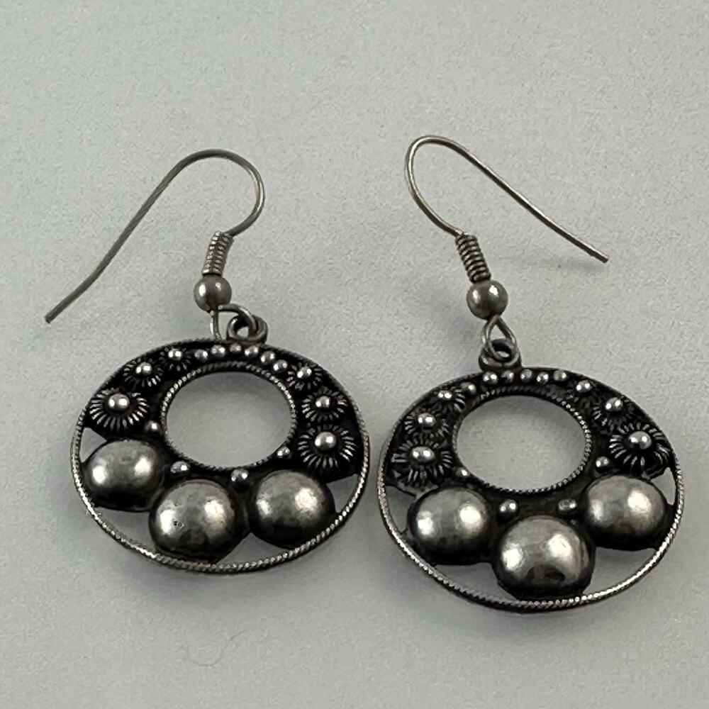 Sterling Made In Siam 925 Drop-Dangle Earrings